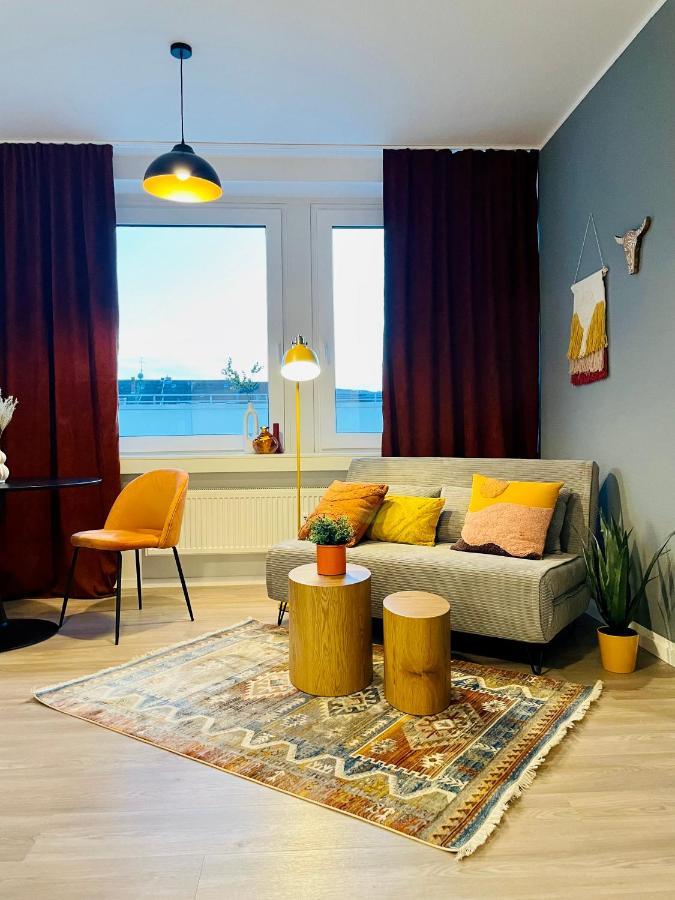 Klassen Stay - Exklusives Apartment Am Hbf - Kueche, Netflix, Kingsizebett Coblenza Esterno foto